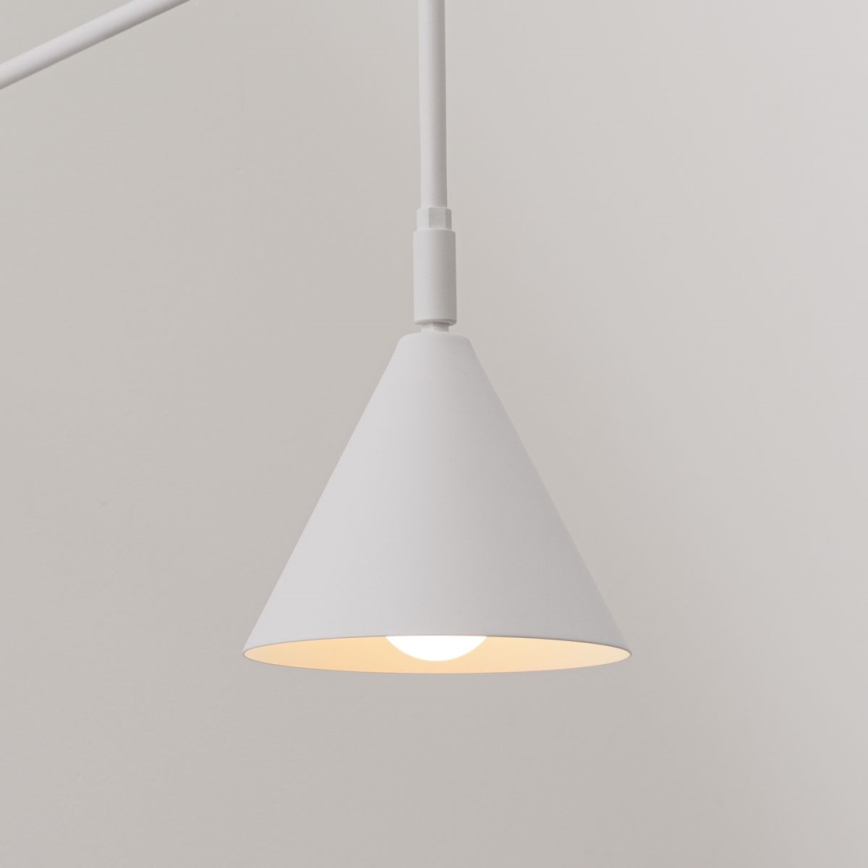 Nástenná lampa NOX 1xE14/10W/230V biela