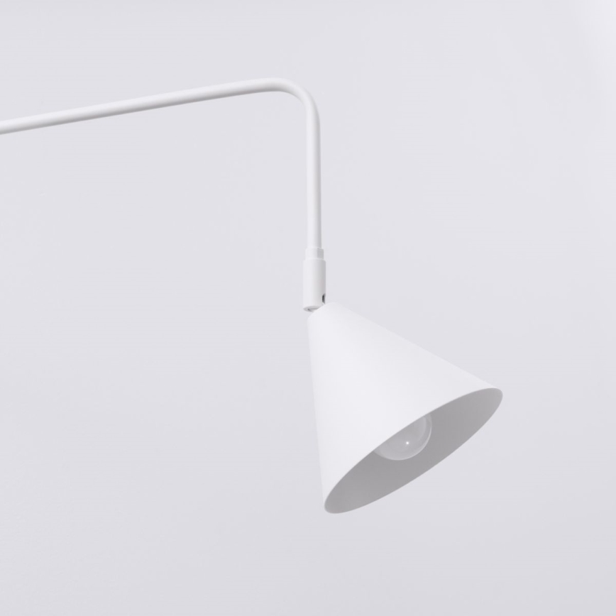Nástenná lampa NOX 1xE14/10W/230V biela
