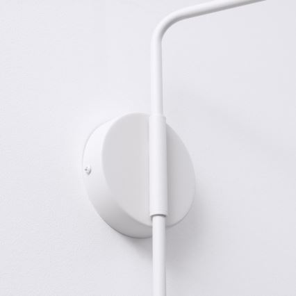 Nástenná lampa NOX 1xE14/10W/230V biela