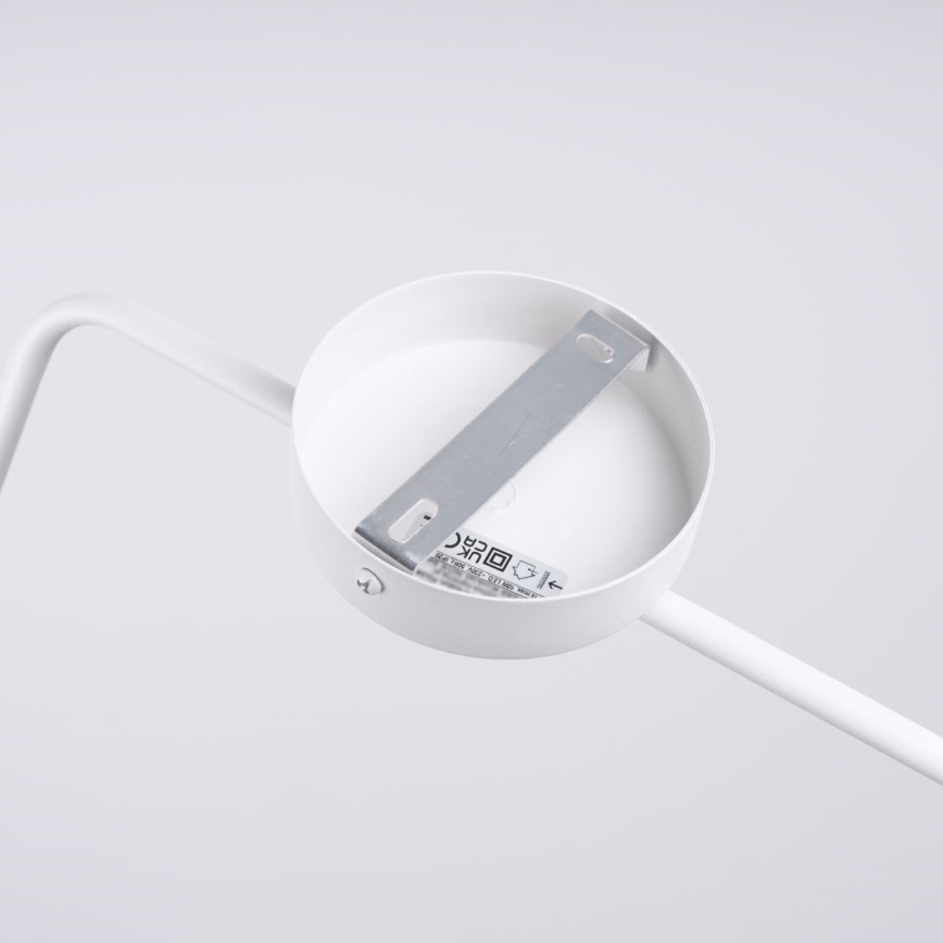 Nástenná lampa NOX 1xE14/10W/230V biela