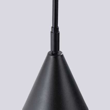 Nástenná lampa NOX 1xE14/10W/230V čierna