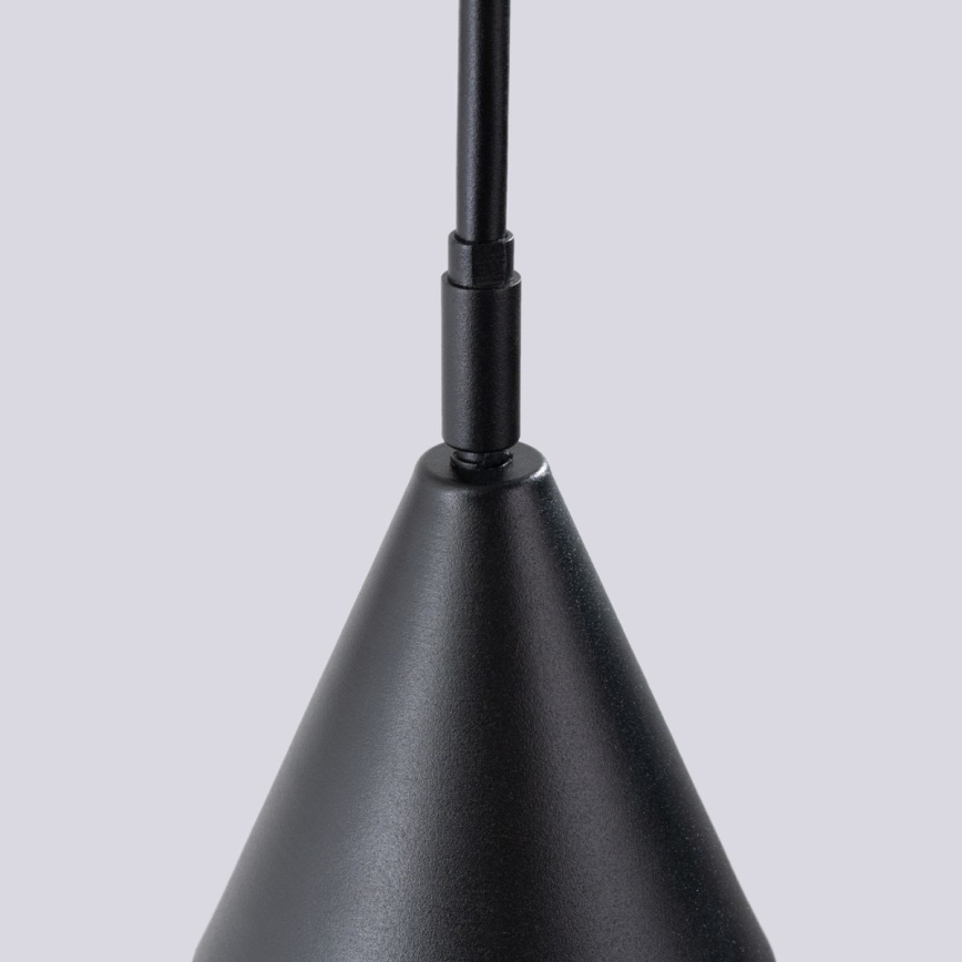 Nástenná lampa NOX 1xE14/10W/230V čierna