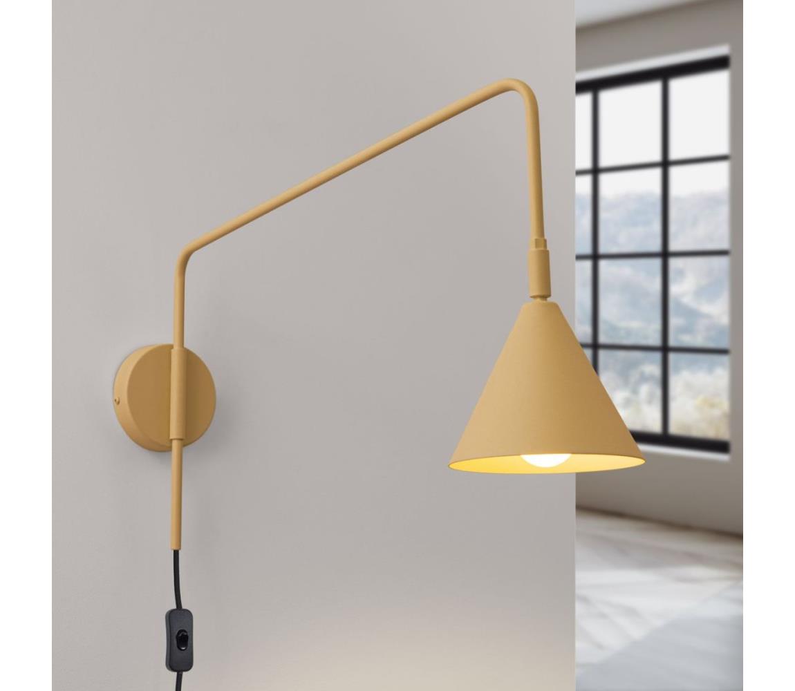SL.1698 - Nástenná lampa NOX 1xE14/10W/230V zlatá SL.1698