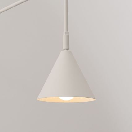 Nástenná lampa NOX 1xE14/10W/230V krémová
