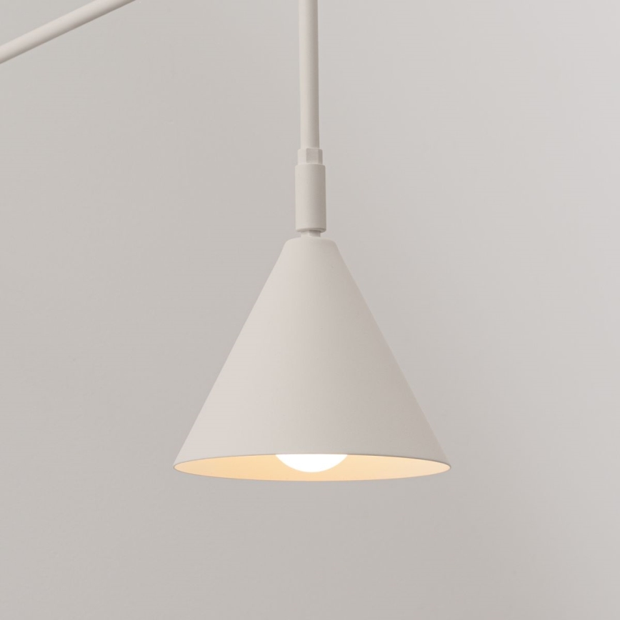 Nástenná lampa NOX 1xE14/10W/230V krémová