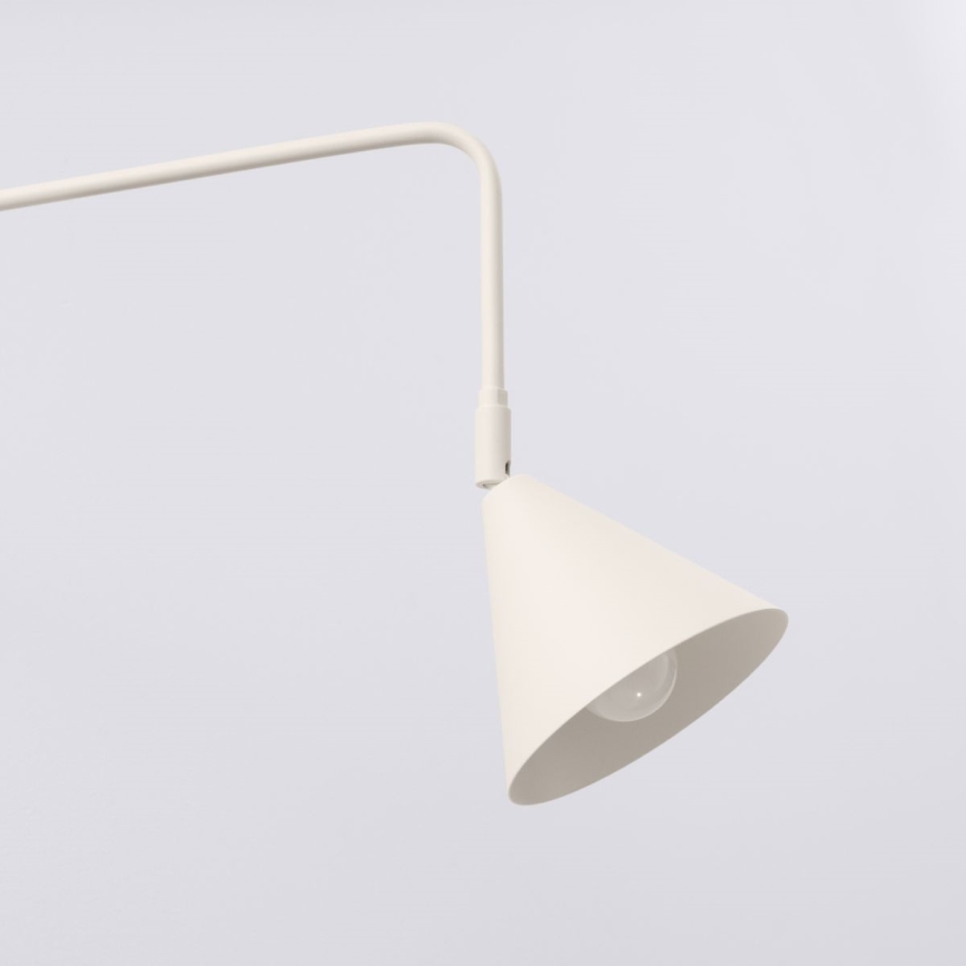 Nástenná lampa NOX 1xE14/10W/230V krémová