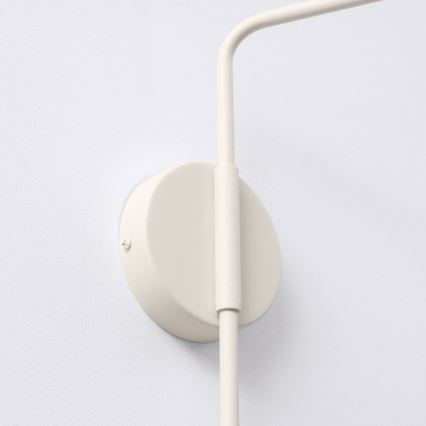 Nástenná lampa NOX 1xE14/10W/230V krémová