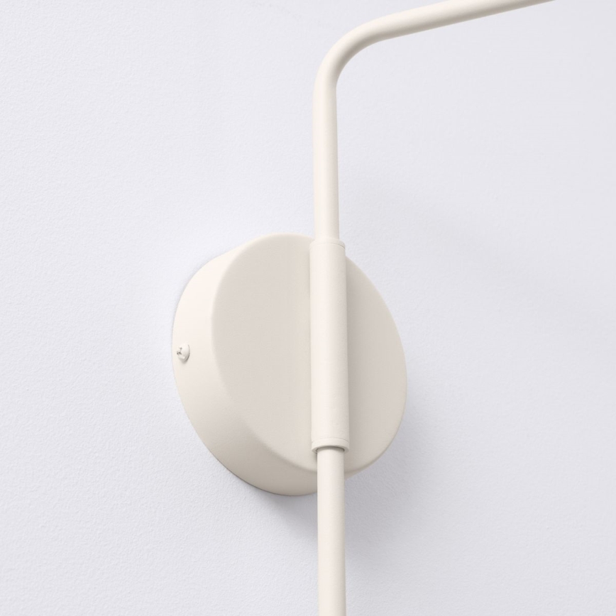 Nástenná lampa NOX 1xE14/10W/230V krémová