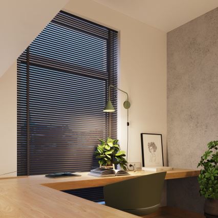 Nástenná lampa NOX 1xE14/10W/230V zelená