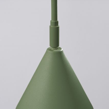 Nástenná lampa NOX 1xE14/10W/230V zelená