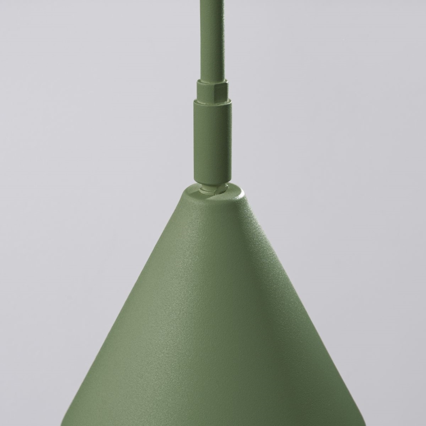 Nástenná lampa NOX 1xE14/10W/230V zelená