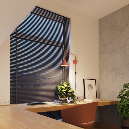 Nástenná lampa NOX 1xE14/10W/230V oranžová