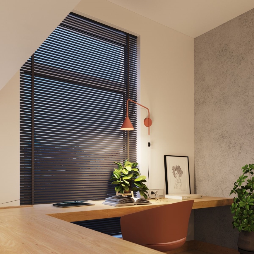 Nástenná lampa NOX 1xE14/10W/230V oranžová