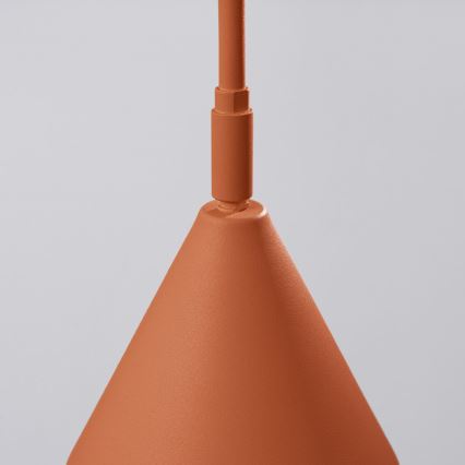 Nástenná lampa NOX 1xE14/10W/230V oranžová