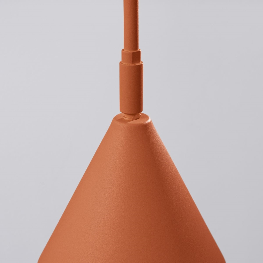 Nástenná lampa NOX 1xE14/10W/230V oranžová