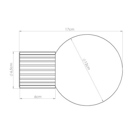 Kúpeľňové nástenné svietidlo HALO 1xG9/8W/230V pr. 12 cm IP44 krémová