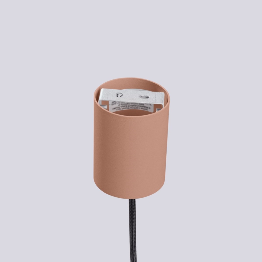Luster na lanku HALO 1xG9/8W/230V pr. 12 cm hnedá