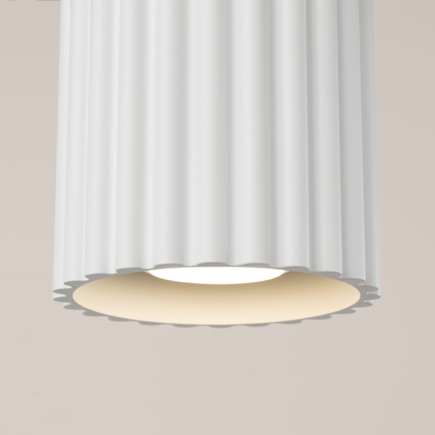Bodové svietidlo AURA 1xGU10/10W/230V, priemer 10 cm, biele
