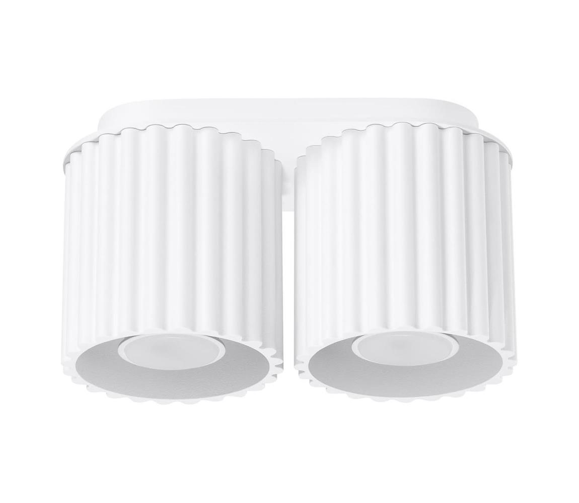 SL.1780 - Bodové svietidlo AURA 2xGU10/10W/230V biela SL.1780