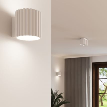 Bodové svietidlo AURA 2xGU10/10W/230V biele