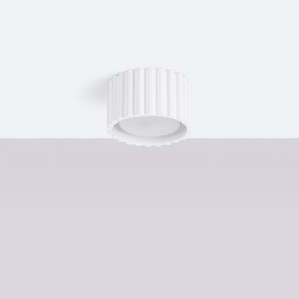 Bodové svietidlo AURA 1xGX53/10W/230V, priemer 10 cm, biele