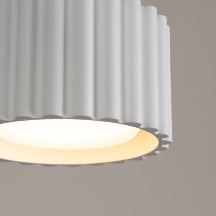 Bodové svietidlo AURA 1xGX53/10W/230V, priemer 10 cm, biele