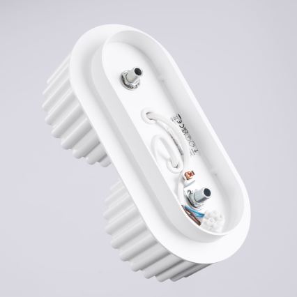 Bodové svietidlo AURA 2xGX53/10W/230V biela