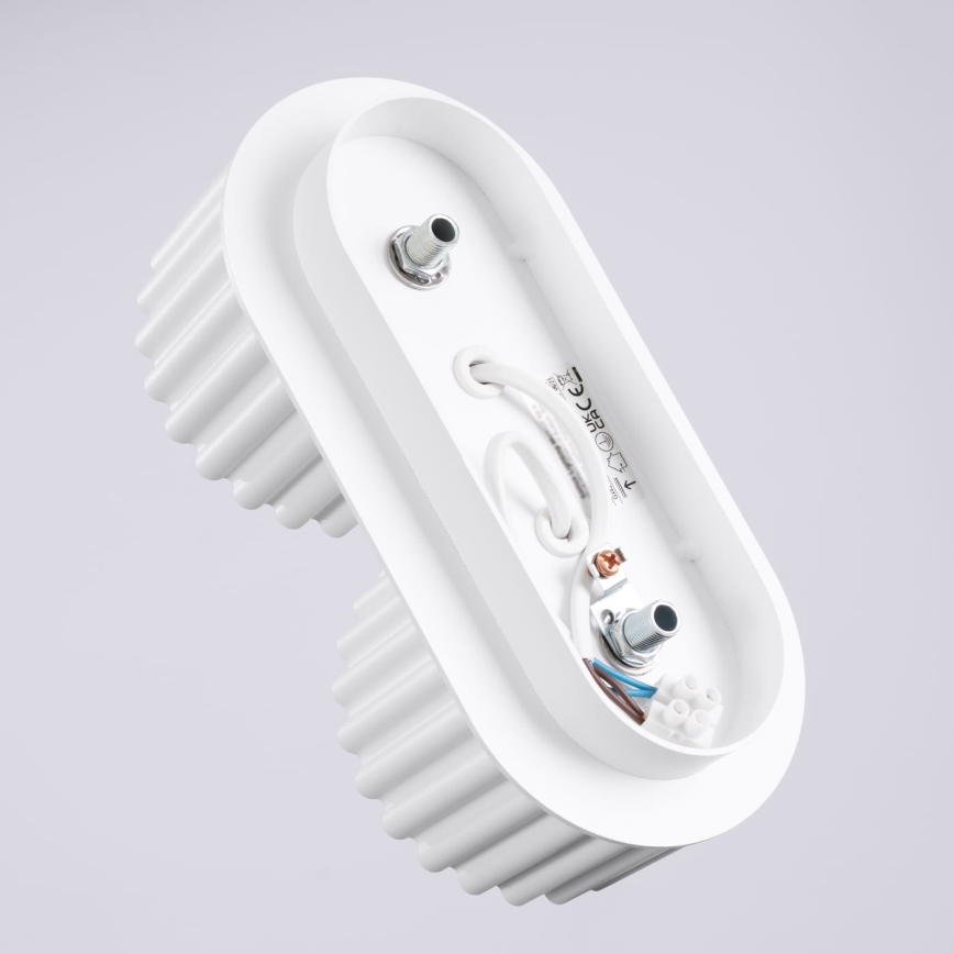 Bodové svietidlo AURA 2xGX53/10W/230V biela