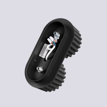 Bodové svietidlo AURA 2xGX53/10W/230V čierne