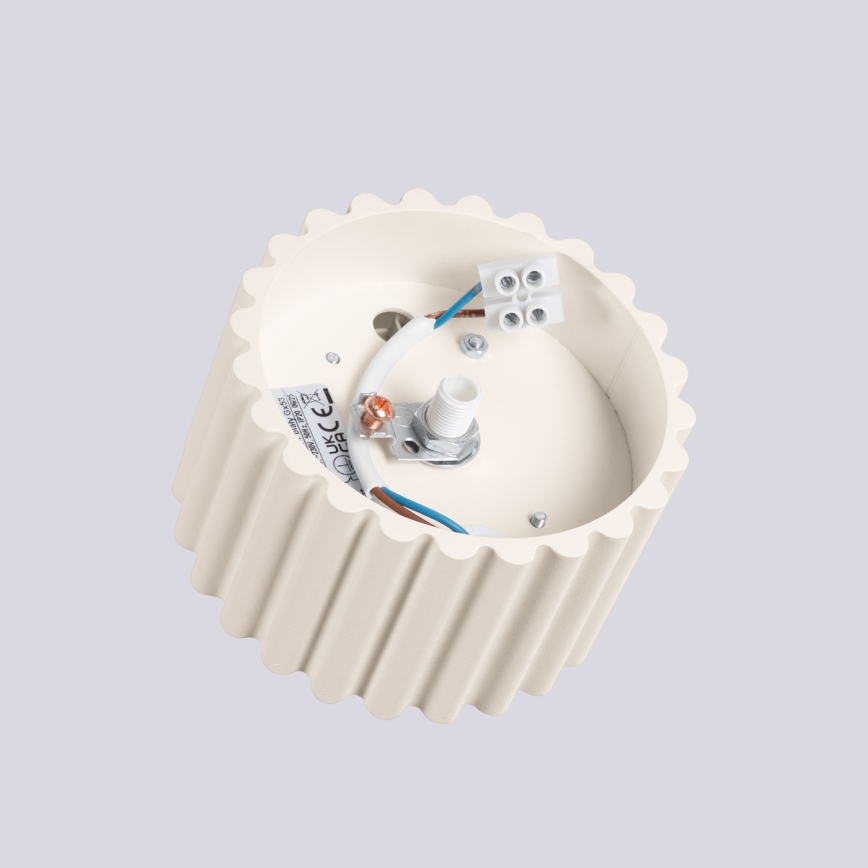 Bodové svietidlo AURA 1xGX53/10W/230V 6 cm krémové