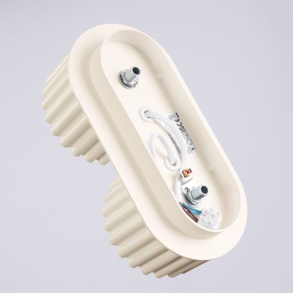 Bodové svietidlo AURA 2xGX53/10W/230V krémové