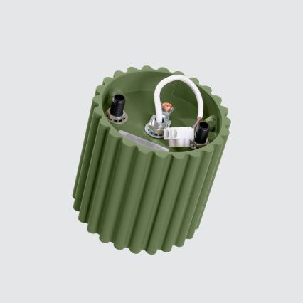 Bodové svietidlo AURA 1xGU10/10W/230V 10 cm zelené