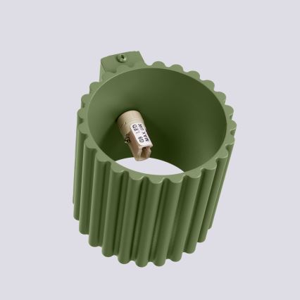 Nástenné svietidlo AURA 1xG9/10W/230V zelená