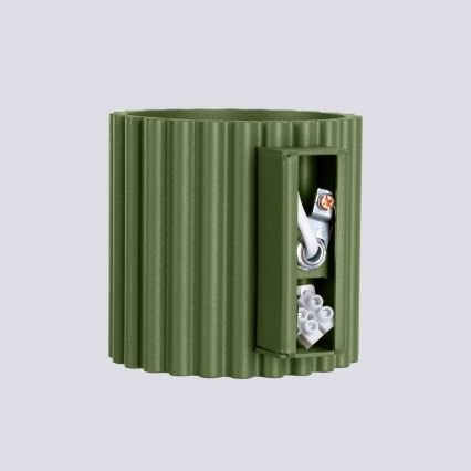 Nástenné svietidlo AURA 1xG9/10W/230V zelená