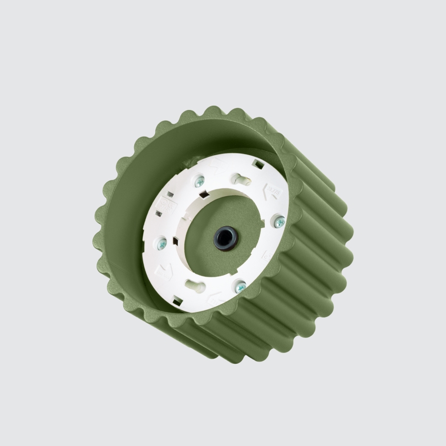 Bodové svietidlo AURA 1xGX53/10W/230V 6 cm zelené