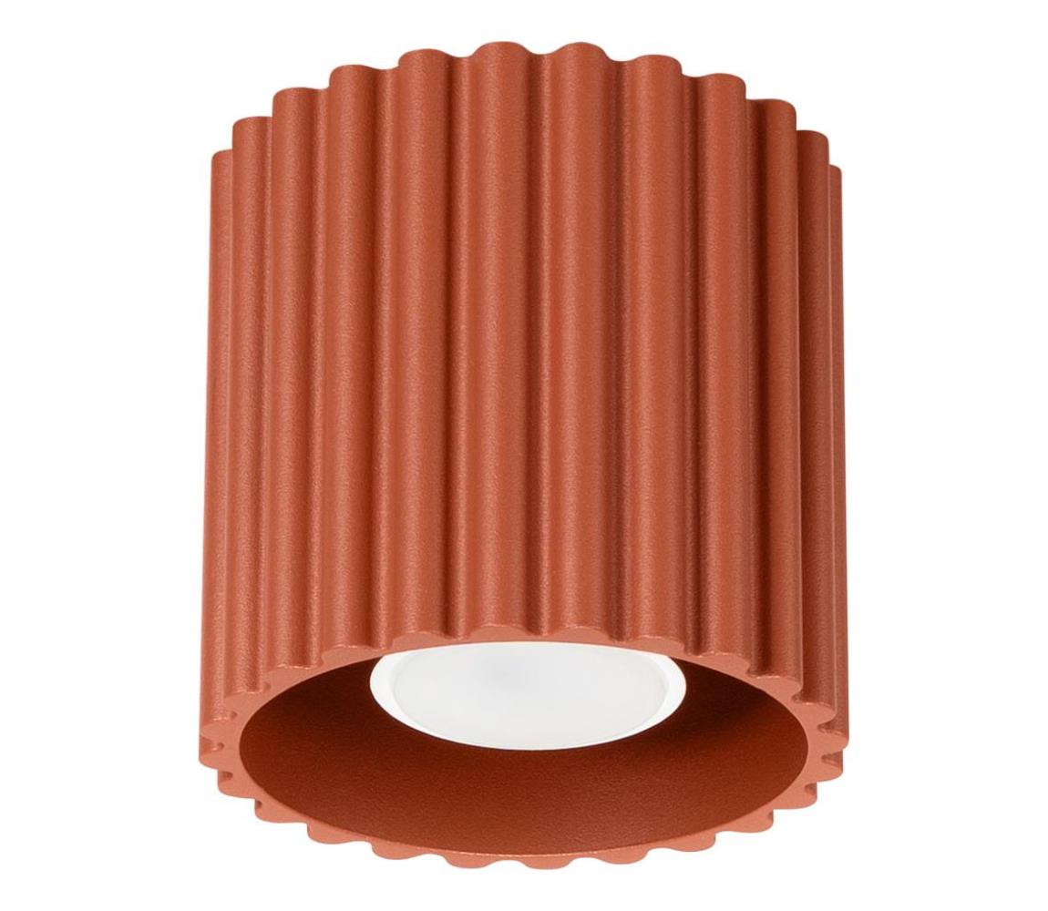 SL.1799 - Bodové svietidlo AURA 1xGU10/10W/230V 10 cm oranžové SL.1799