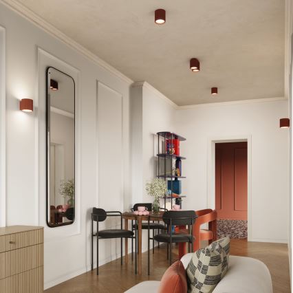 Nástenné svietidlo AURA 1xG9/10W/230V oranžové