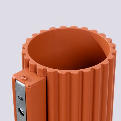 Nástenné svietidlo AURA 1xG9/10W/230V oranžové