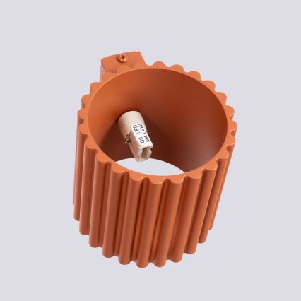 Nástenné svietidlo AURA 1xG9/10W/230V oranžové