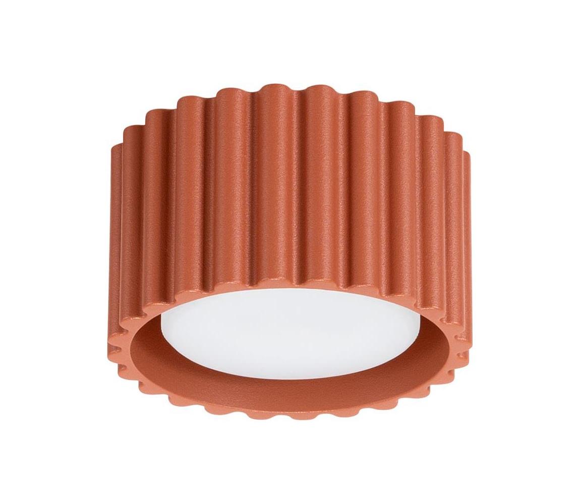 SL.1802 - Bodové svietidlo AURA 1xGX53/10W/230V 6 cm oranžové SL.1802