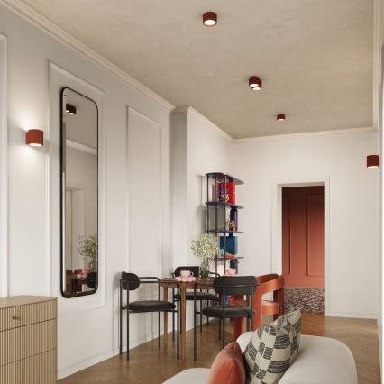 Bodové svietidlo AURA 1xGX53/10W/230V 6 cm oranžové