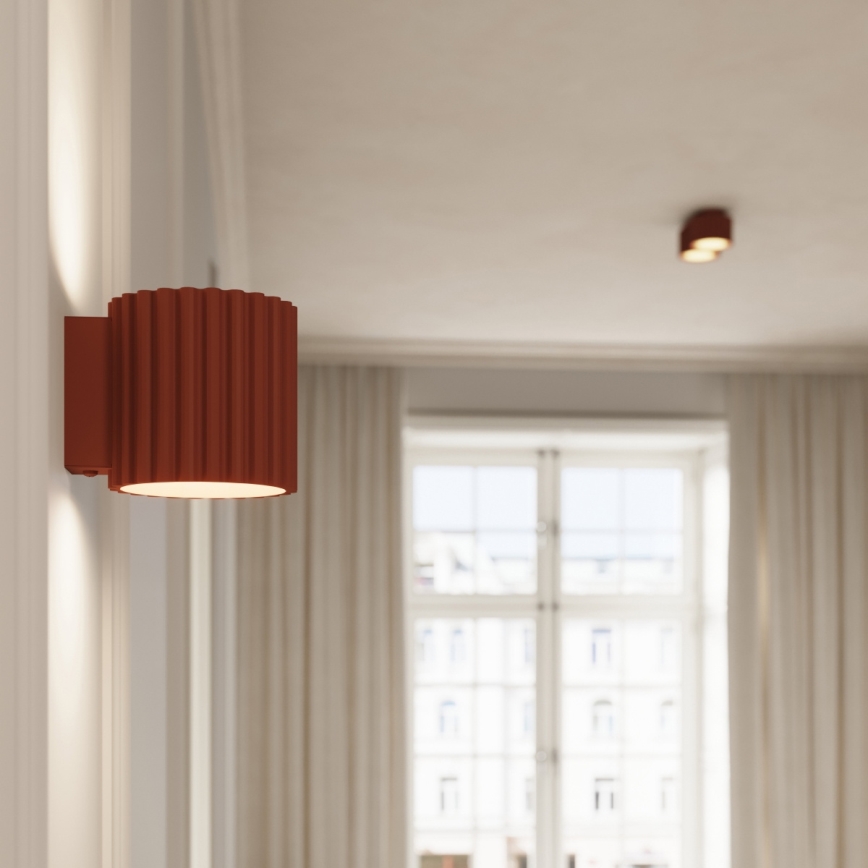 Bodové svietidlo AURA 2xGX53/10W/230V oranžové