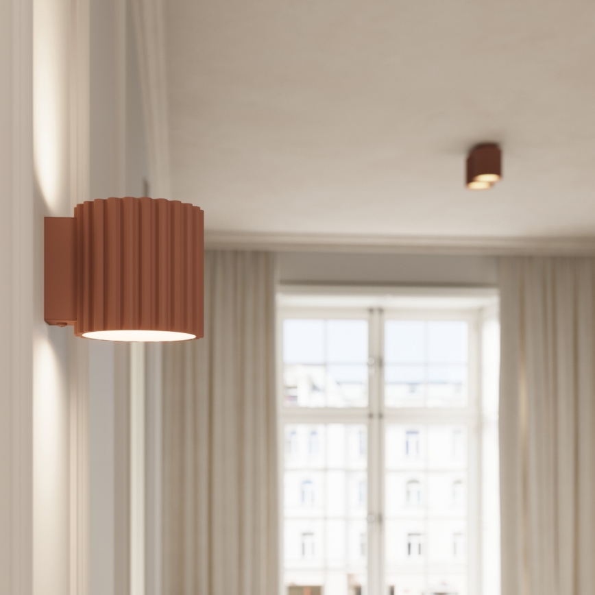 Bodové svietidlo AURA 2xGU10/10W/230V hnedé