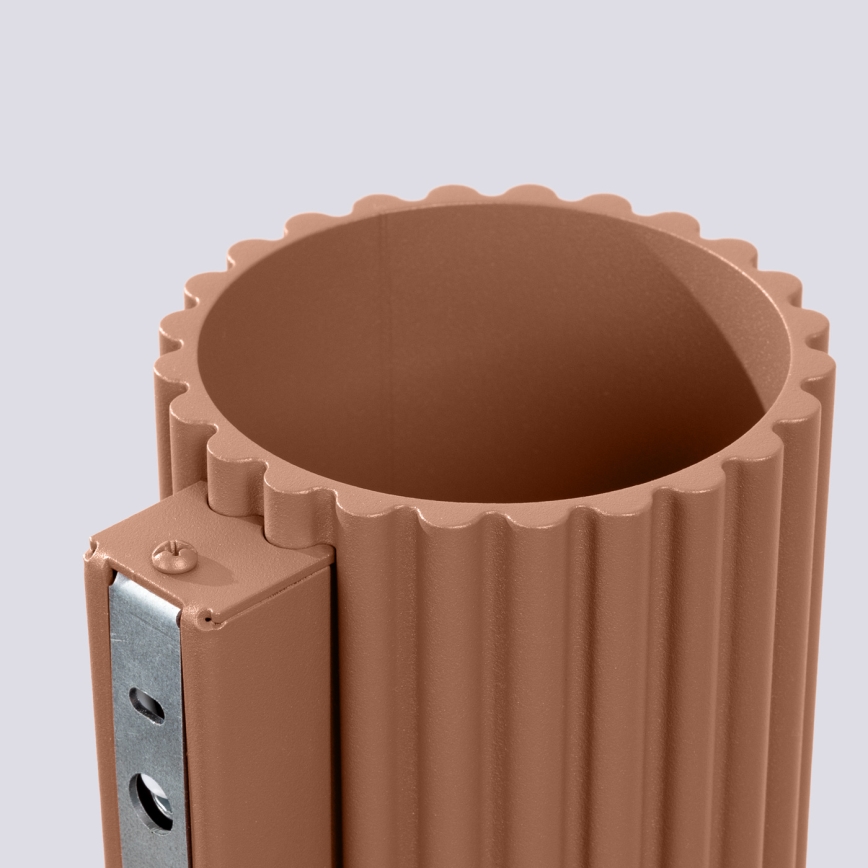 Nástenné svietidlo AURA 1xG9/10W/230V hnedé