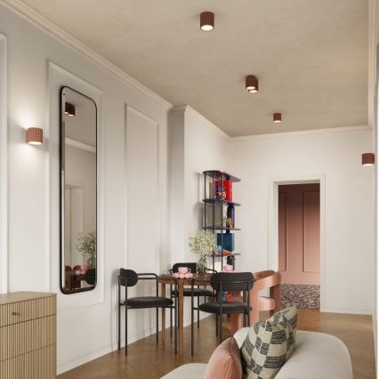 Nástenné svietidlo AURA 1xG9/10W/230V hnedé