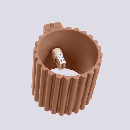 Nástenné svietidlo AURA 1xG9/10W/230V hnedé