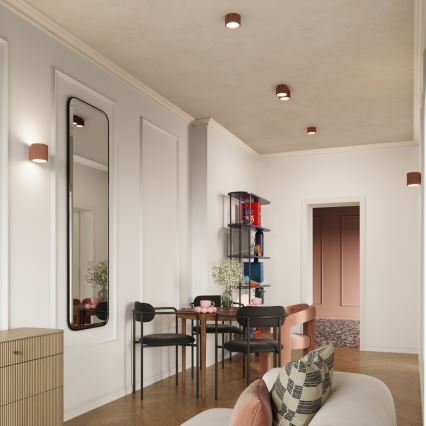 Bodové svietidlo AURA 2xGX53/10W/230V hnedé