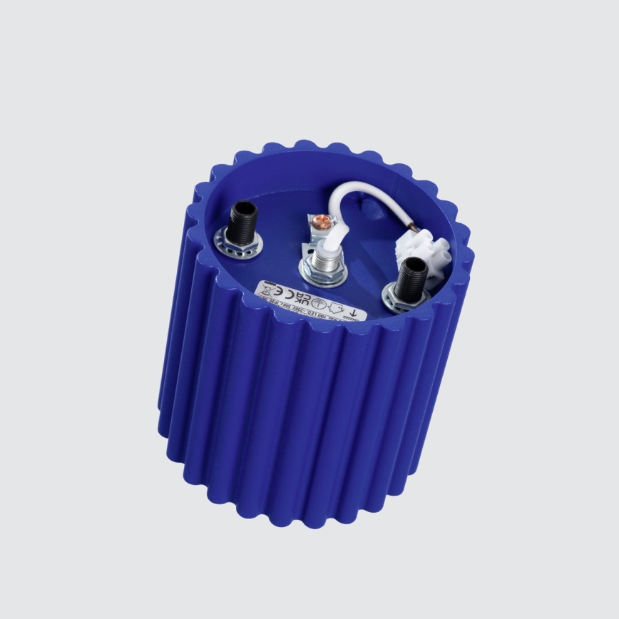 Bodové svietidlo AURA 1xGU10/10W/230V 10 cm modré