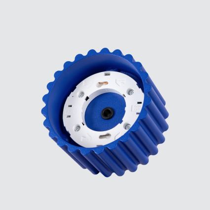 Bodové svietidlo AURA 1xGX53/10W/230V pr. 10 cm modré