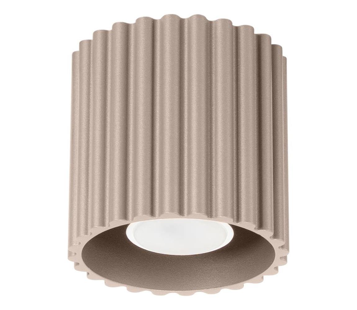 SL.1814 - Bodové svietidlo AURA 1xGU10/10W/230V 10 cm taupe SL.1814